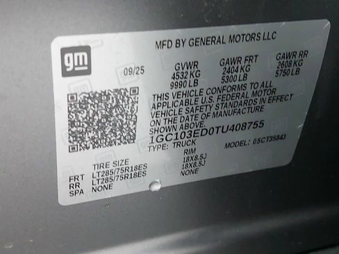 Used 2026 Chevrolet Silverado EV Trail Boss image 36