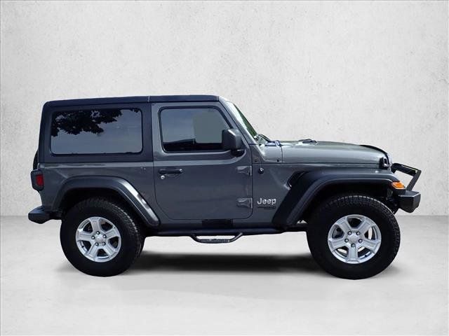 Used 2021 Jeep Wrangler Sport AWD/4WD image 5
