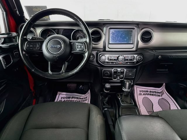 Used 2021 Jeep Wrangler Unlimited Sport AWD/4WD image 21