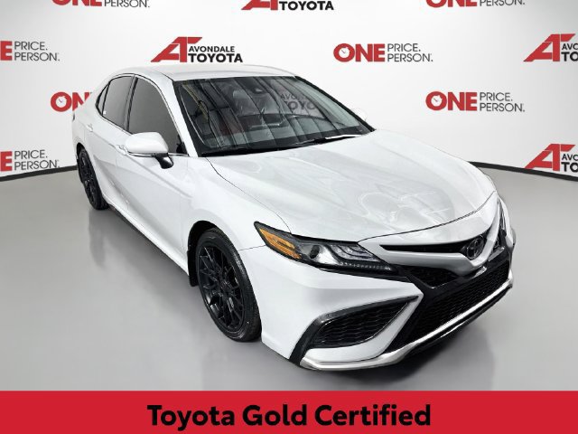 Certified 2023 Toyota Camry XSE w/ TRD Appearance Package (TMS) FWD image 1