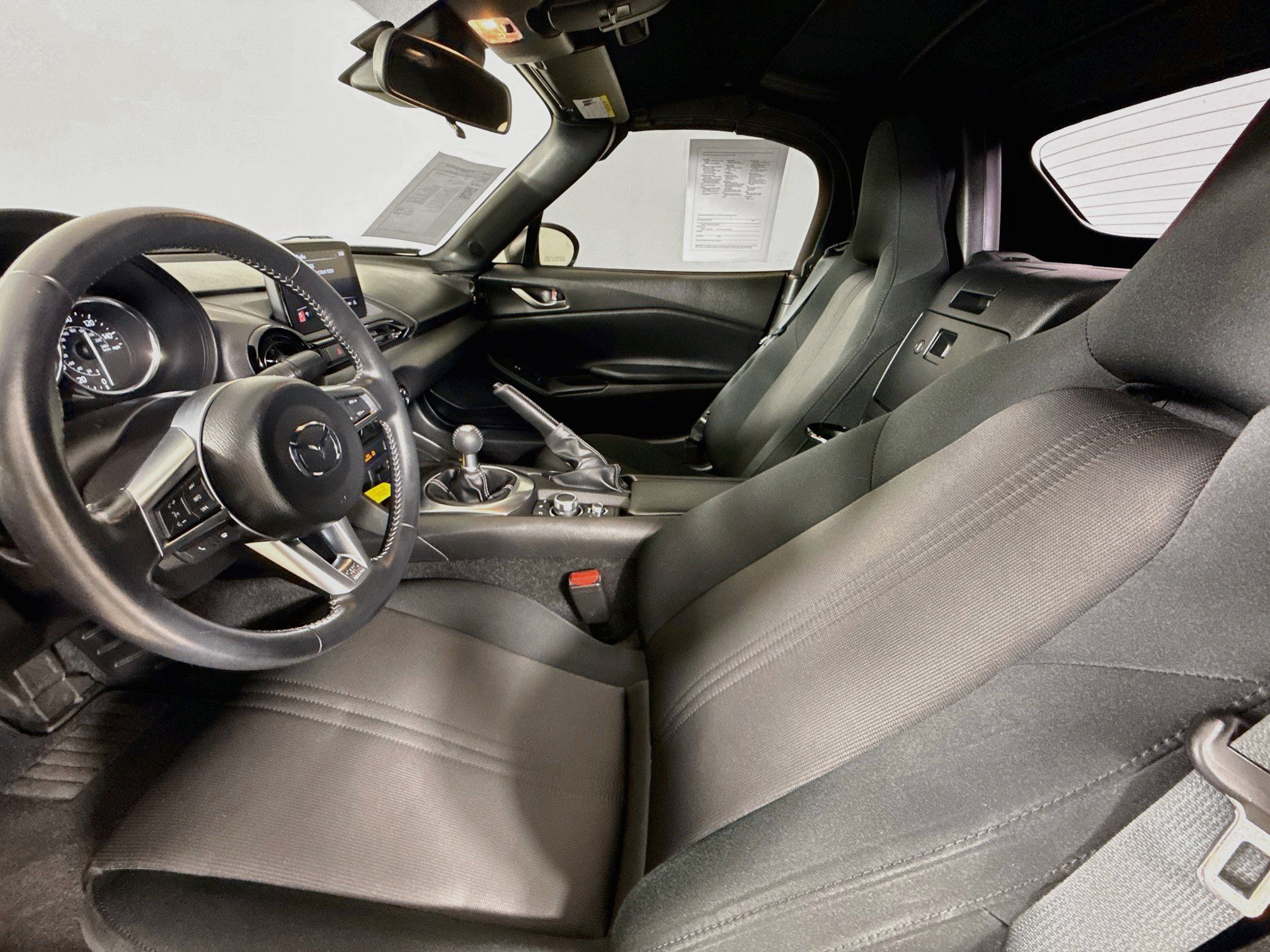 Used 2021 MAZDA MX-5 Miata Sport RWD image 21