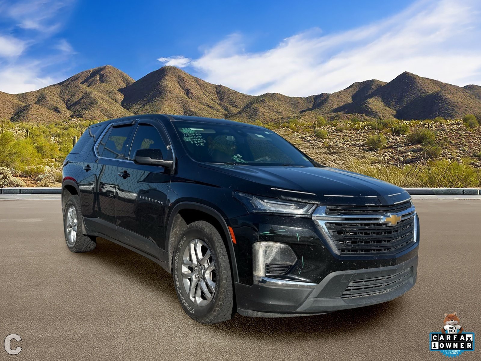 Used 2023 Chevrolet Traverse LS FWD image 5