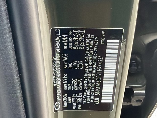 New 2026 Hyundai Tucson SE FWD image 31