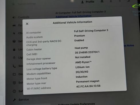 Used 2023 Tesla Model 3 Performance AWD/4WD image 56