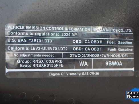 Used 2024 Nissan Frontier SL w/ Technology Package image 41