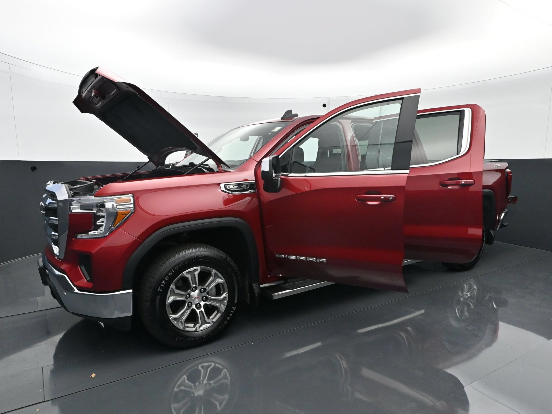 Used 2020 GMC Sierra 1500 SLE w/ SLE Value Package AWD/4WD image 30