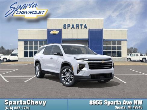 New 2026 Chevrolet Traverse LT w/ LPO, Floor Liner Package image 1