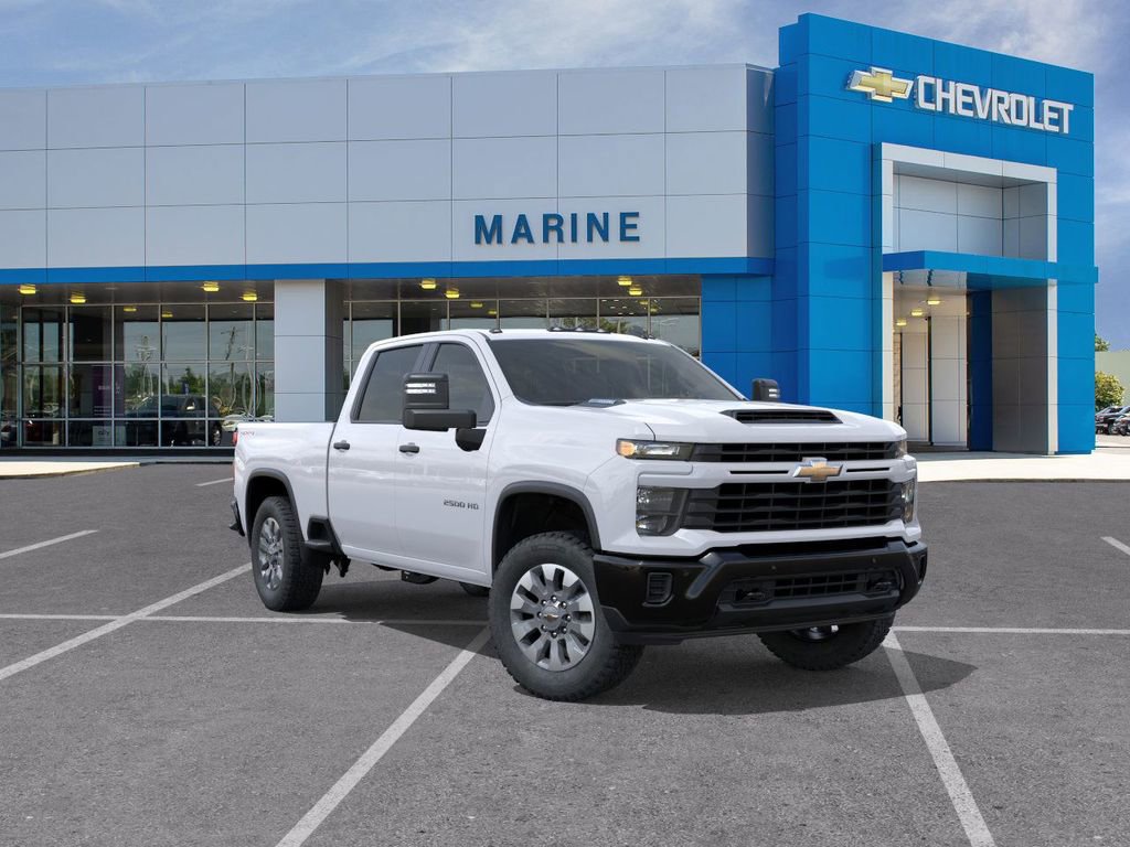 New 2026 Chevrolet Silverado 2500 Custom w/ Custom Value Package AWD/4WD image 1