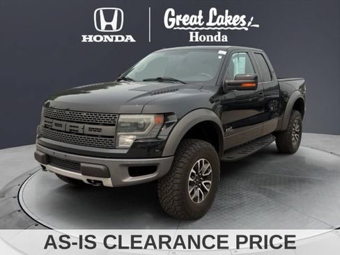 Used 2013 Ford F150 Raptor w/ Luxury Equipment Group AWD/4WD image 2