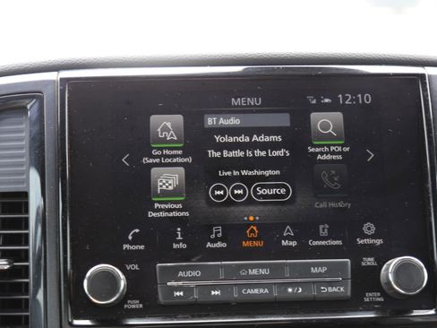 Used 2021 Nissan Titan PRO-4X w/ Pro-4x Convenience Package image 13