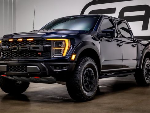 Used 2023 Ford F150 Raptor w/ Equipment Group 802A Raptor R AWD/4WD image 31