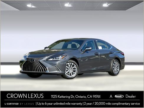 Certified 2025 Lexus ES 350 image 1