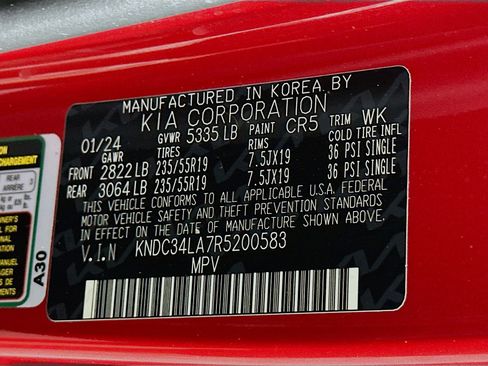 Used 2024 Kia EV6 Light image 12