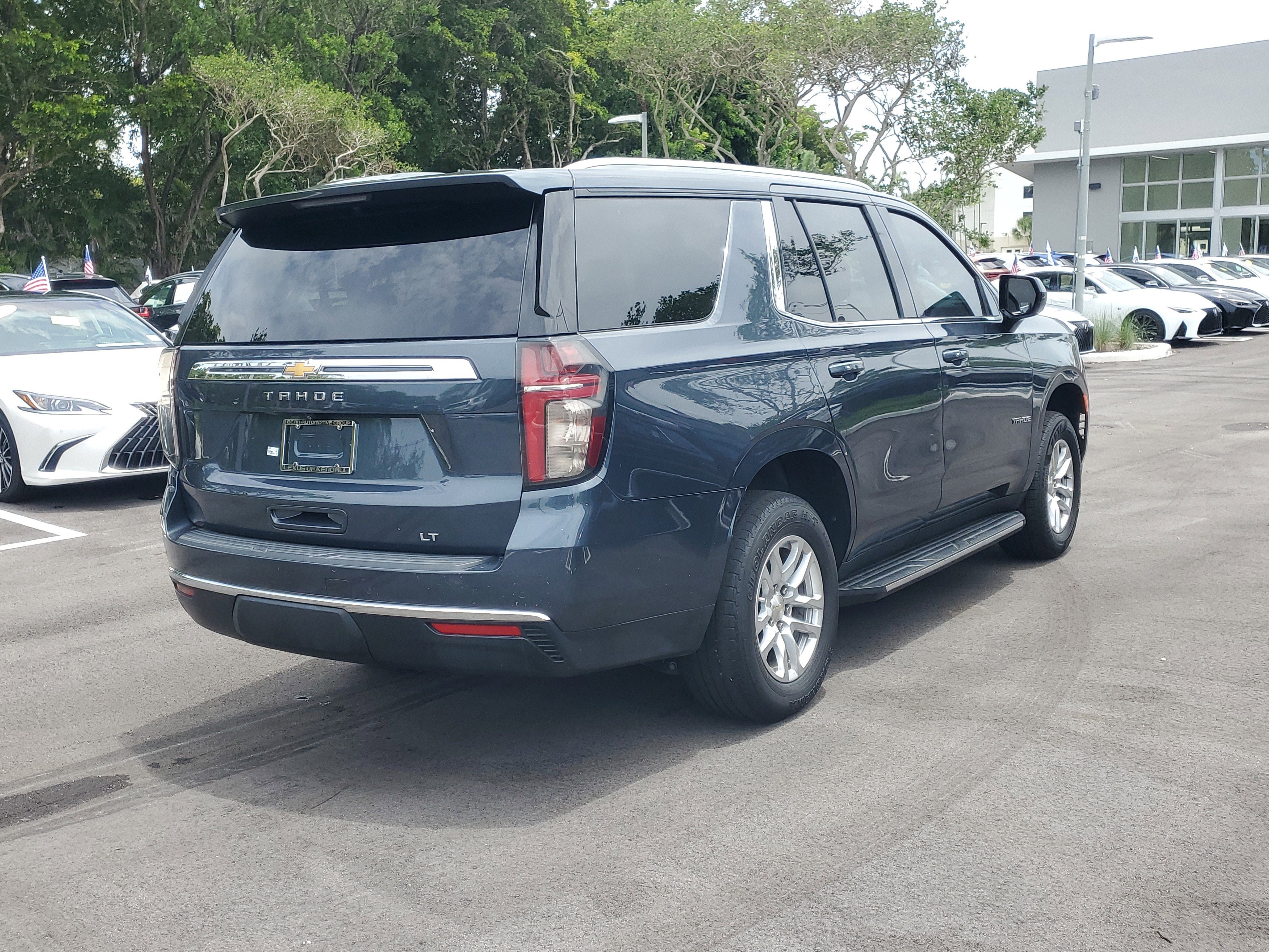 Used 2021 Chevrolet Tahoe LT RWD image 8