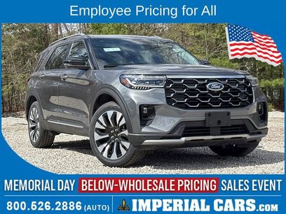New 2026 Ford Explorer Platinum