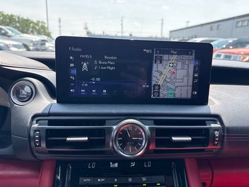 Used 2024 Lexus IS 350 F Sport w/ Blackout Package AWD/4WD image 16
