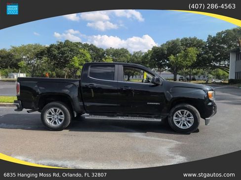 Used 2019 GMC Canyon SLE w/ SLE Convenience Package RWD image 6