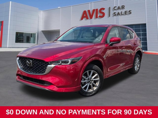 Used 2025 MAZDA CX-5 AWD 2.5 S w/ Preferred Package image 1