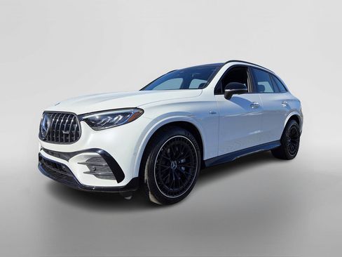 New 2026 Mercedes-Benz GLC 43 AMG 4MATIC image 8