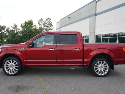 Used 2019 Ford F150 Limited AWD/4WD image 4