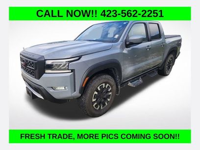 Used 2023 Nissan Frontier PRO-4X w/ Technology Package