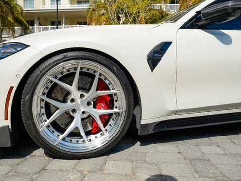 Used 2024 BMW M3 Competition w/ M Carbon Exterior Package image 12