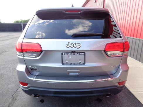 Used 2015 Jeep Grand Cherokee Limited AWD/4WD image 6