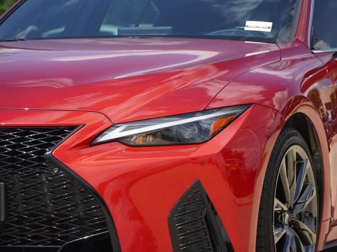 Used 2024 Lexus IS 350 F Sport w/ Memory Package RWD image 4