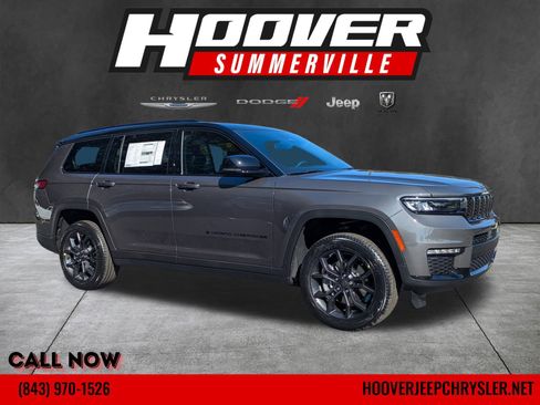 New 2025 Jeep Grand Cherokee L Limited AWD/4WD image 1