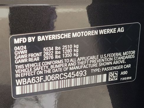 Used 2024 BMW 540i xDrive w/ Executive Package image 38