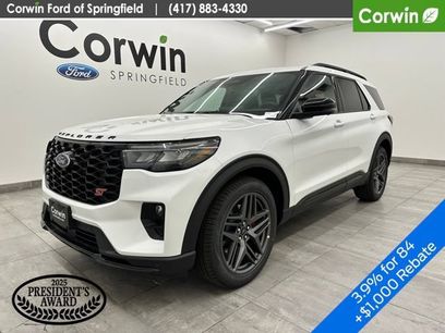 New 2026 Ford Explorer ST w/ Sun And Sound Package