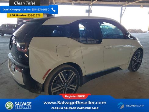 Used 2015 BMW i3 RWD image 4