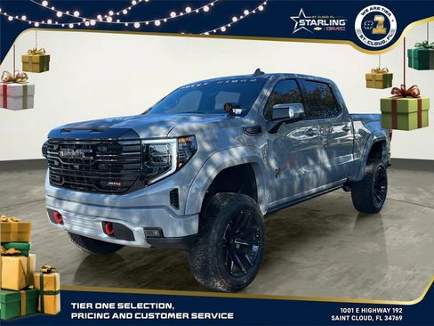 Used 2025 GMC Sierra 1500 AT4 w/ AT4 Premium Package image 1