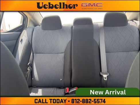Used 2025 Nissan Versa SV w/ Trunk Package FWD image 17