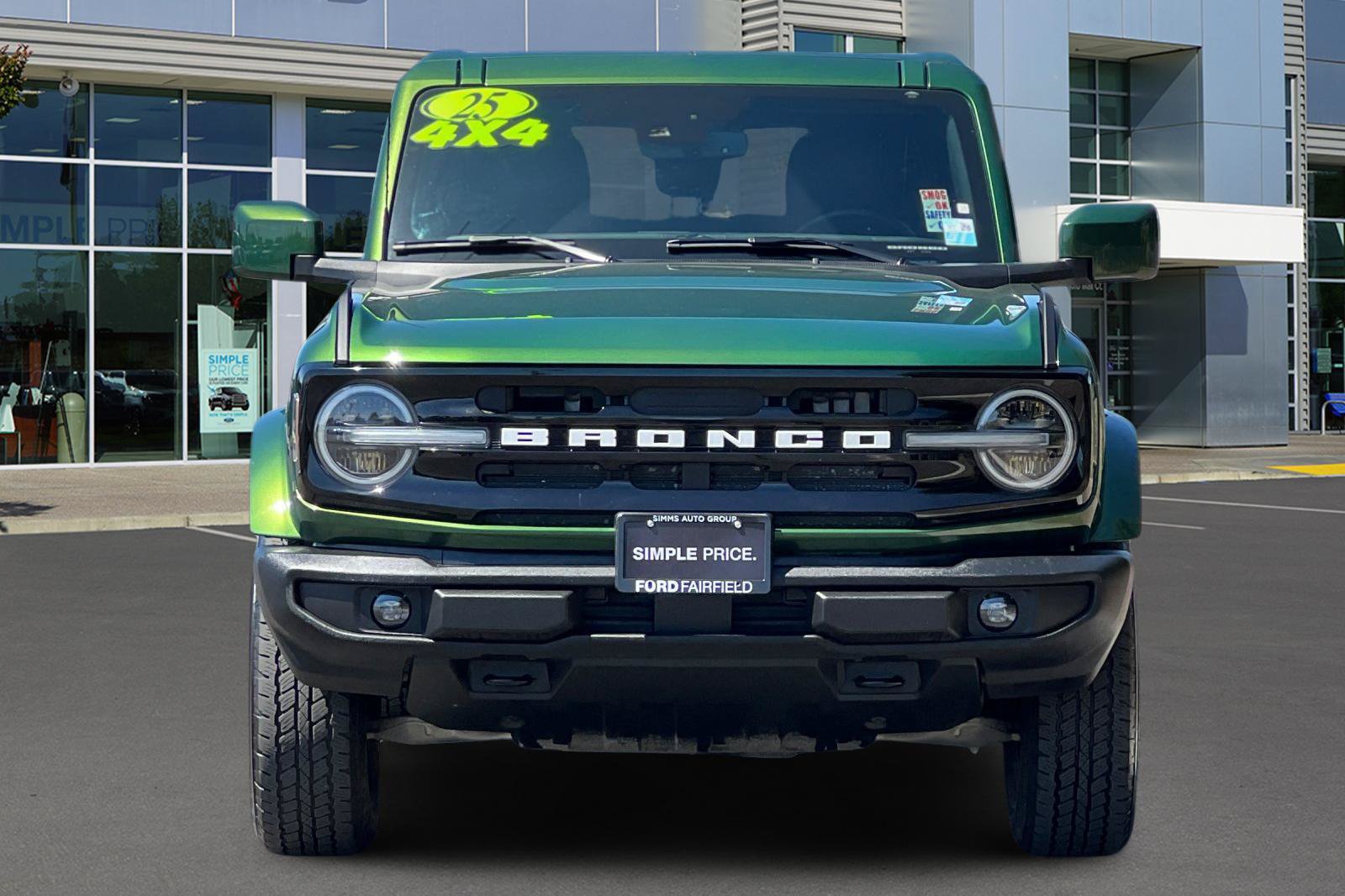 Certified 2025 Ford Bronco Outer Banks AWD/4WD image 5