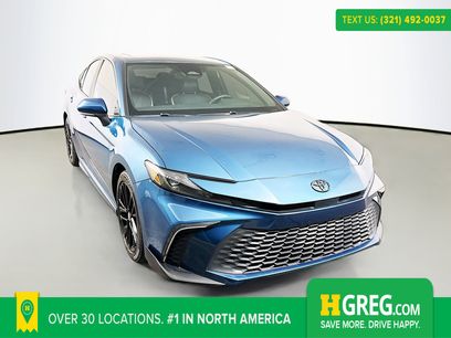 Used 2025 Toyota Camry LE