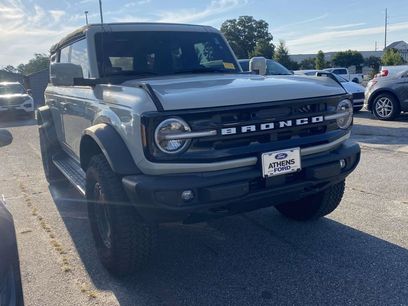 Used 2025 Ford Bronco Outer Banks w/ Sasquatch Package