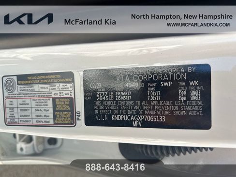 Used 2023 Kia Sportage LX AWD/4WD image 10
