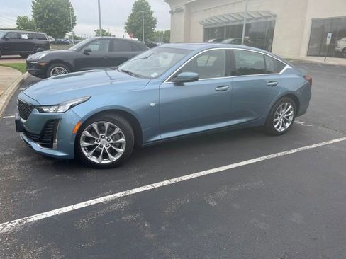 Certified 2023 Cadillac CT5 Luxury AWD/4WD image 1