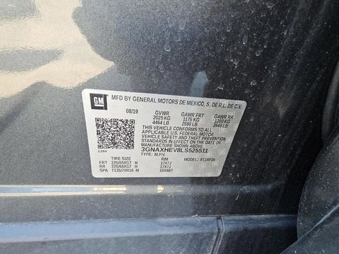 Used 2020 Chevrolet Equinox LS w/ LS Convenience Package FWD image 15