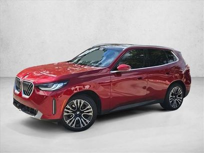 Certified 2025 BMW X3 xDrive30i