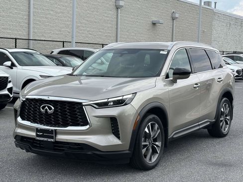 Used 2025 INFINITI QX60 Luxe w/ Vision Package AWD/4WD image 1