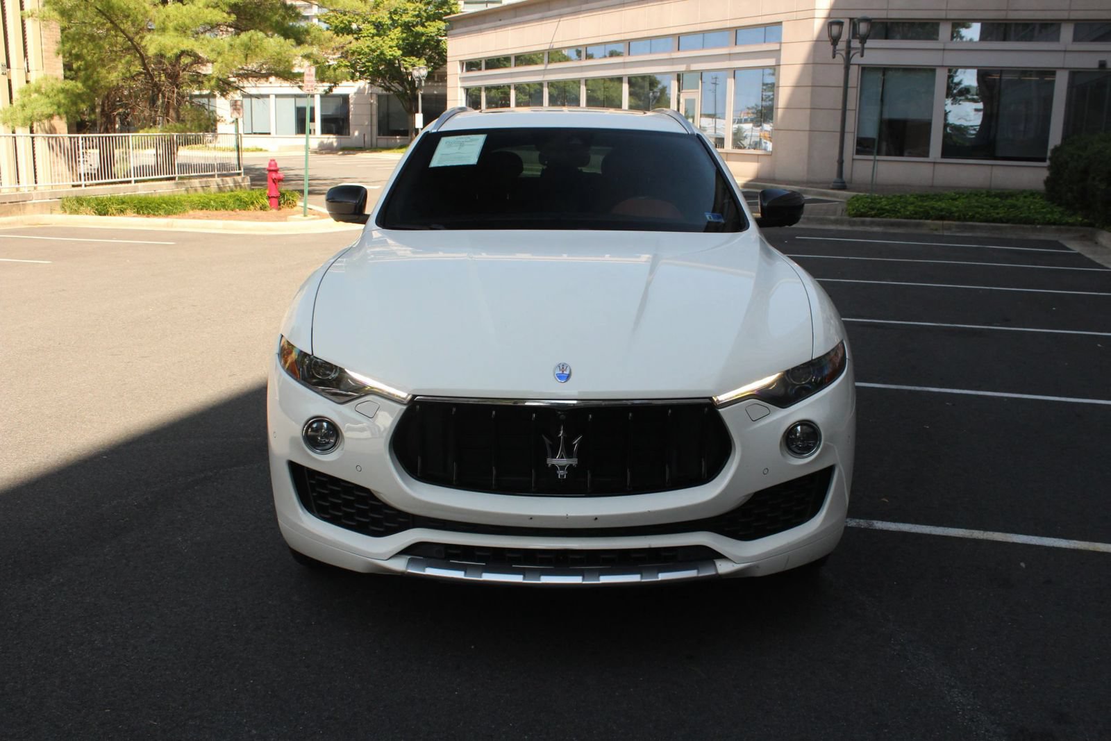 Used 2017 Maserati Levante w/ Sport Package AWD/4WD image 3