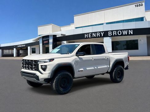 New 2026 GMC Canyon AT4 w/ Technology Plus Package AWD/4WD image 1