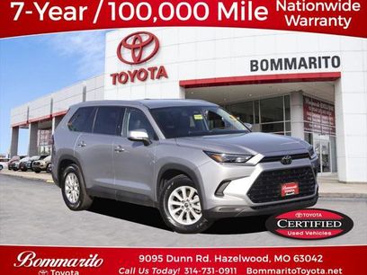 Certified 2025 Toyota Grand Highlander AWD