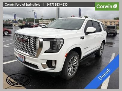 Used 2021 GMC Yukon Denali w/ Denali Premium Package