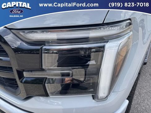 Certified 2024 Ford F150 Lariat w/ Equipment Group 502A High AWD/4WD image 11