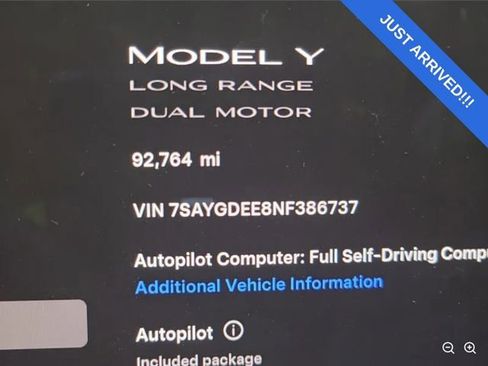 Used 2022 Tesla Model Y Long Range image 6