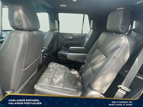 Certified 2022 Chevrolet Tahoe RST w/ Luxury Package RWD image 26