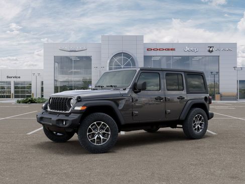 New 2026 Jeep Wrangler Sport S AWD/4WD image 5